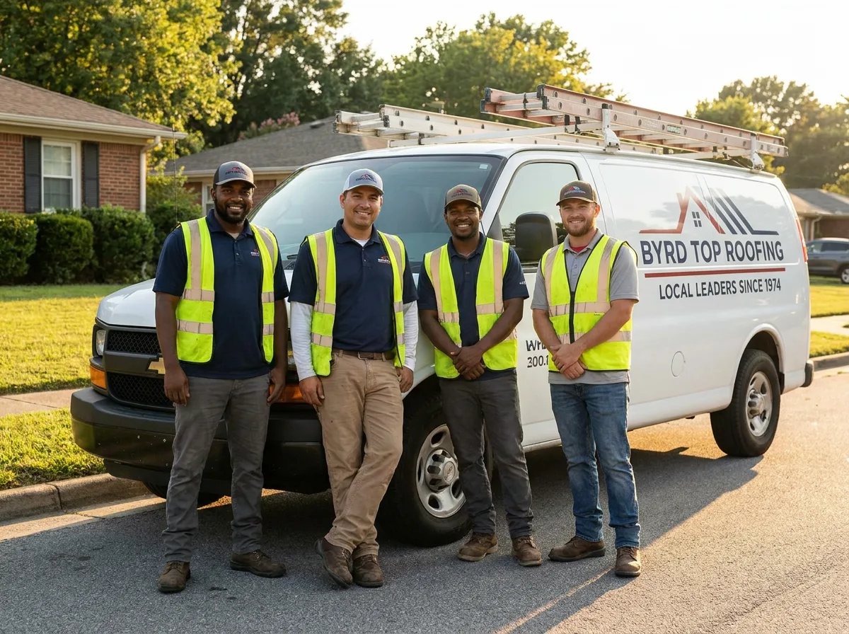Roofing company in Gladstone, VA